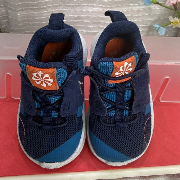 (C2) Nike Crater Impact
DB3551-400 Infant/Toddler Running Shoes, Size 5C, Blue - Picture 3 of 10
